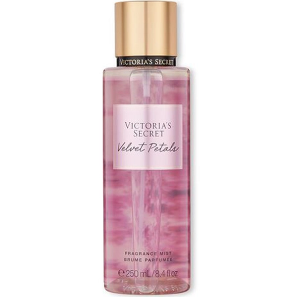 بادی اسپلش ویکتوریا سکرت زنانه اصل مدل ولوت پتالز 250 میل | VICTORIA'S SECRET Velvet Petals Body Splash 250ml